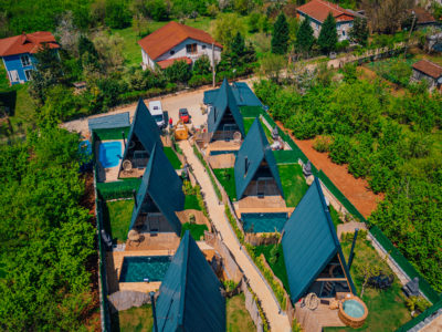 Maşukiye Bungalov Evleri