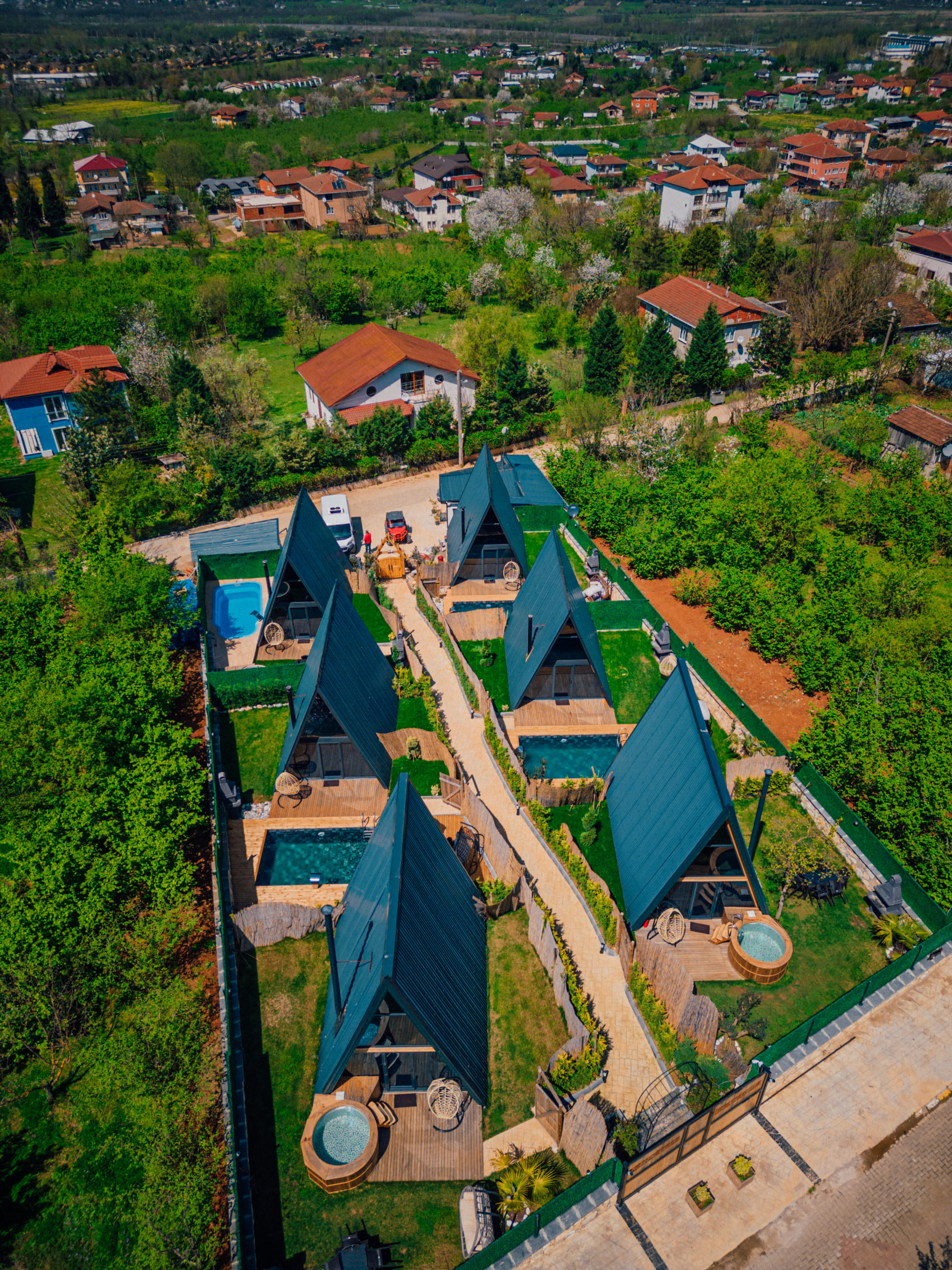 Maşukiye Bungalov Evleri