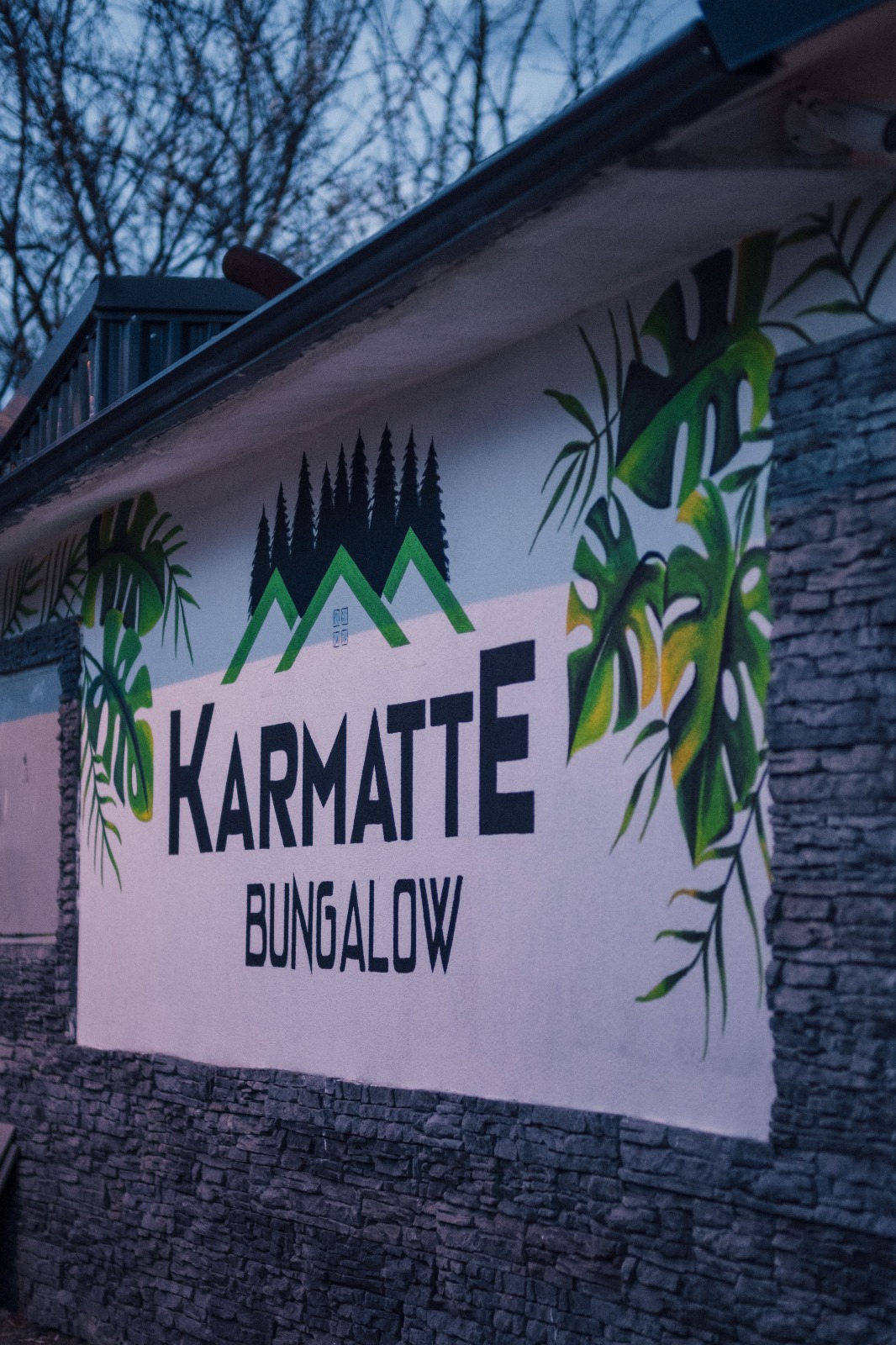 Karmatte Bungalow